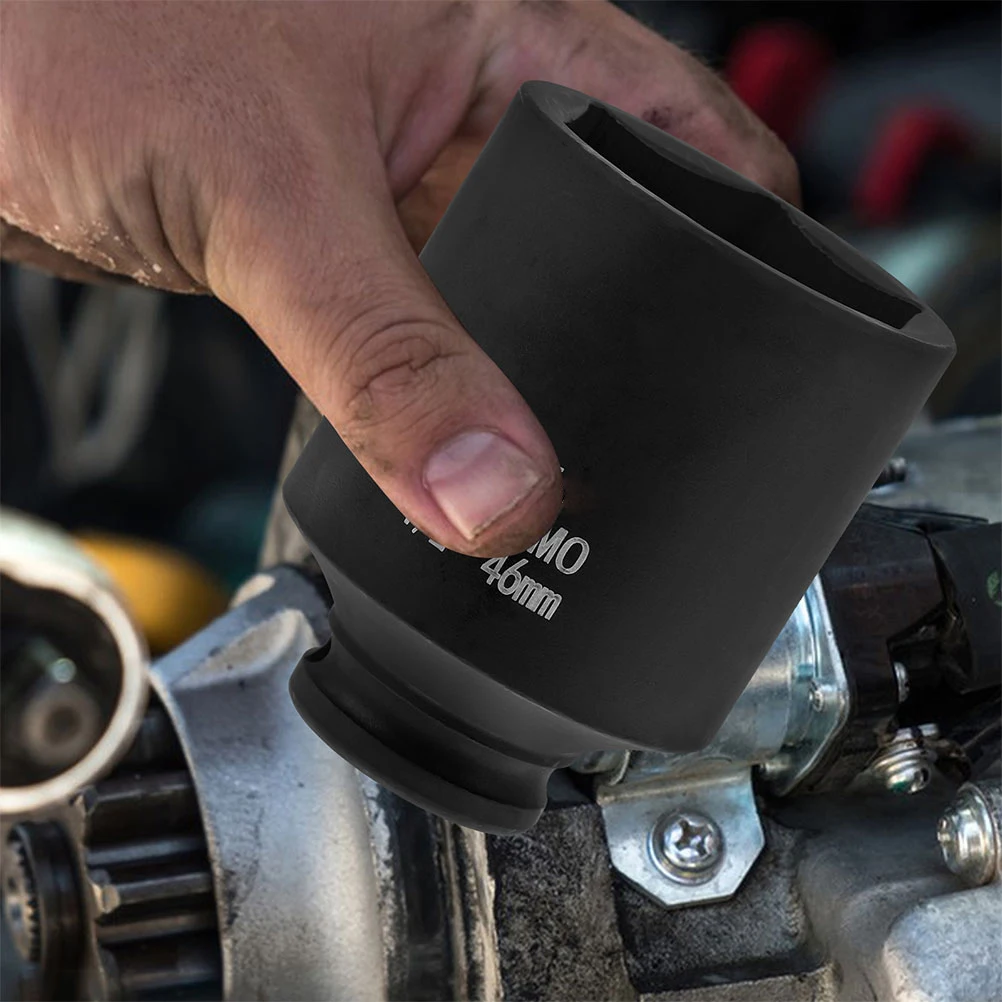 

Heavy Duty 1/2 Drive Large Axle Nut Sockets 34mm 36mm Automotive Repair Tool Durable Hardware Precision Design Portable