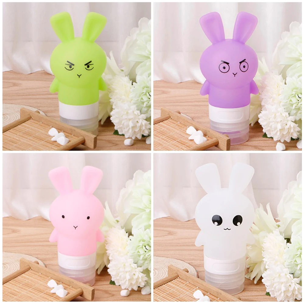 

3pcs Lotion Tube Shampoo Squeeze Bottle Travel Squeeze Bottle Portable Lotion Container Empty Squeezable Tube For Cream Lip Balm