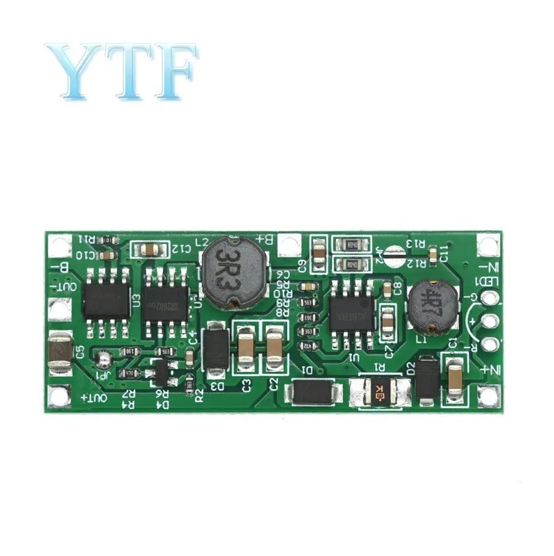 Charging Step Up Booster Module Dc 9v 12v Lithium Battery Ups Voltage Protection Converter Charge Discharge