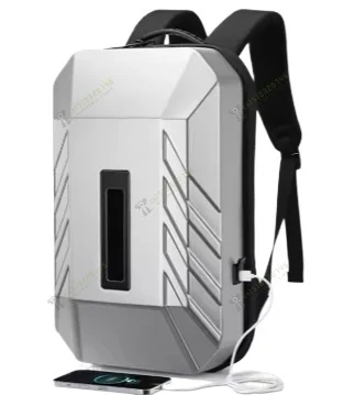 Business Backpack Men's PC Hard Case Computer Bag Smart Trendy Cool Led Men's Backpack Backpack