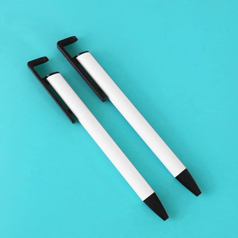 

Heat Transfer Retractable Ballpoint Pen with Shrink Films, for Full Printing Pen