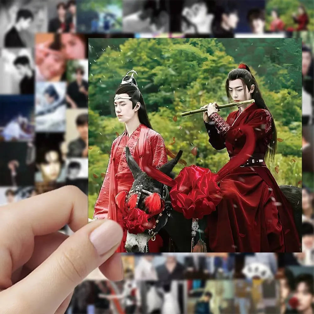 

Наклейка на стол для ноутбука, ноутбука, ноутбука, красивой звезды «Ван Ибо Сяо Чжань» с высоким уровнем хорошего образа