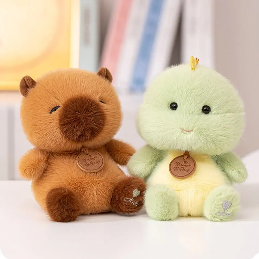 패션 16cm 플러시 동반자 인형 코끼리 봉제 인형 베개 슈퍼 부드러운 곰 동물 플러시 장난감 잠자는 선물