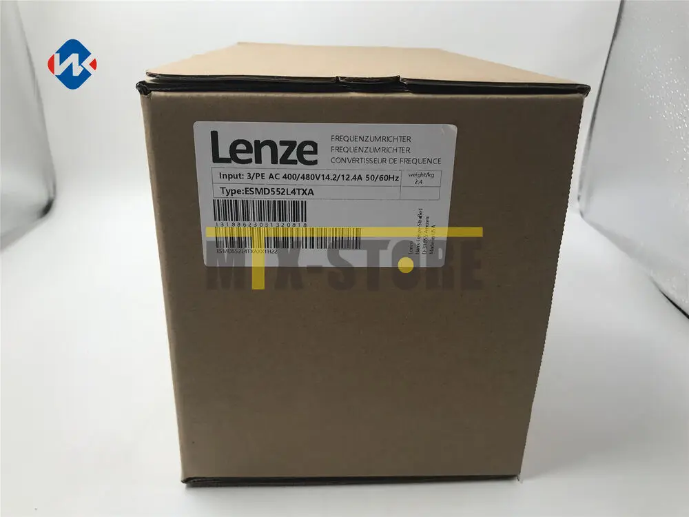 1pcs Brand New ones For LENZE Frequency Inverter ESMD552L4TXA