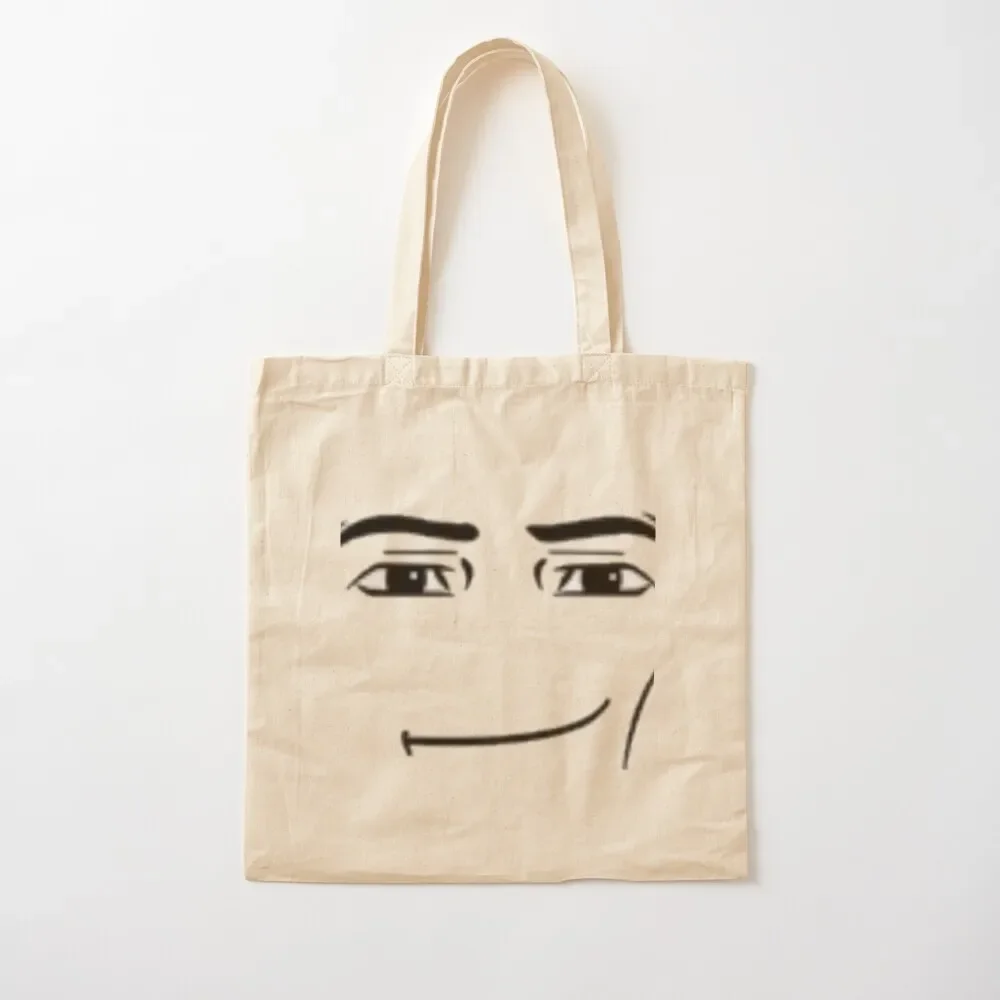 

The man face Tote Bag Customizable tote custom fabric custom shoping