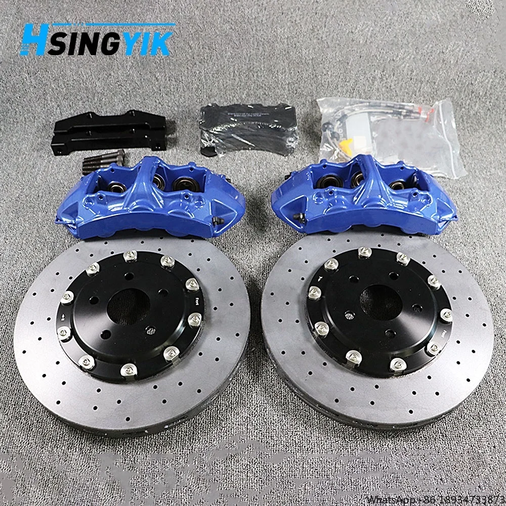 Hsingyik CCB High Performance Bbk Carbon Ceramic Brake Rotor Bigger Size Brake Kits For Audi Benz BMW