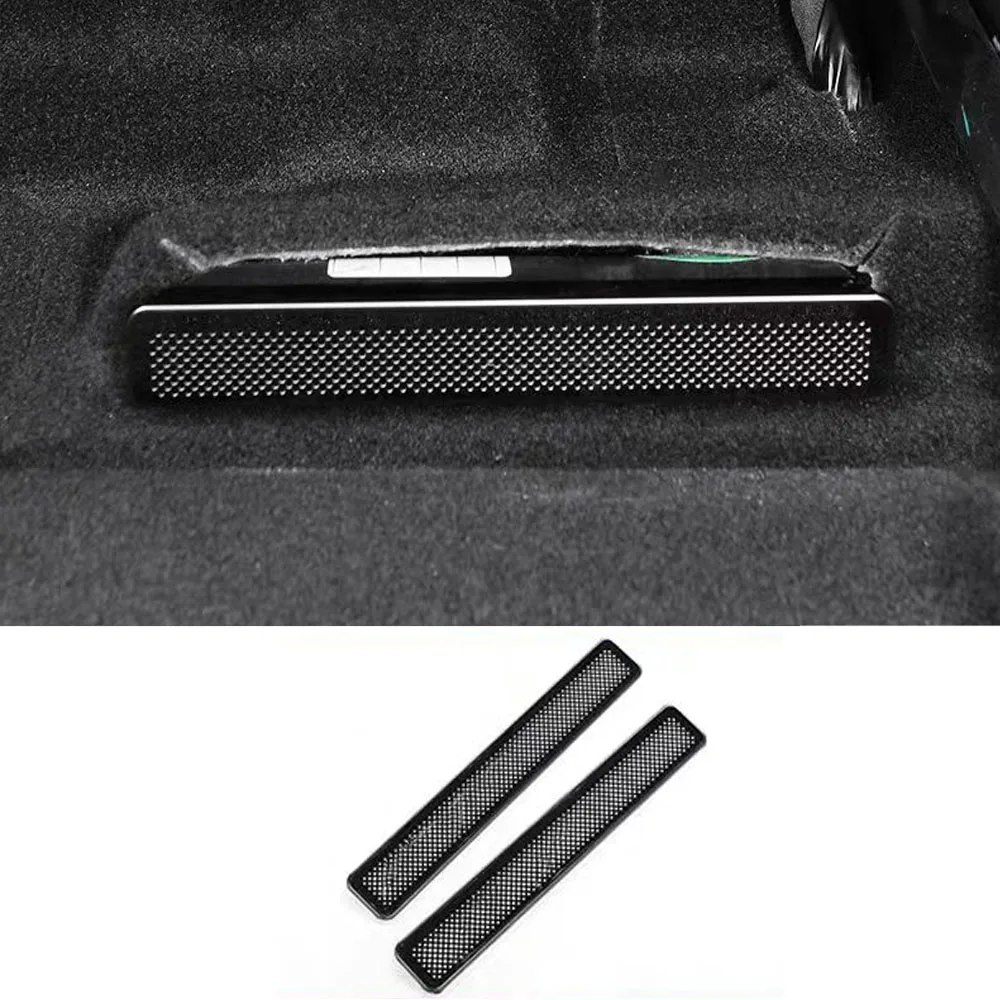 

Protective Accessories The Air Conditioning Vent Mask Under The Seat Rear Air Outlet Decoration For Equation Leopard Titanium 7