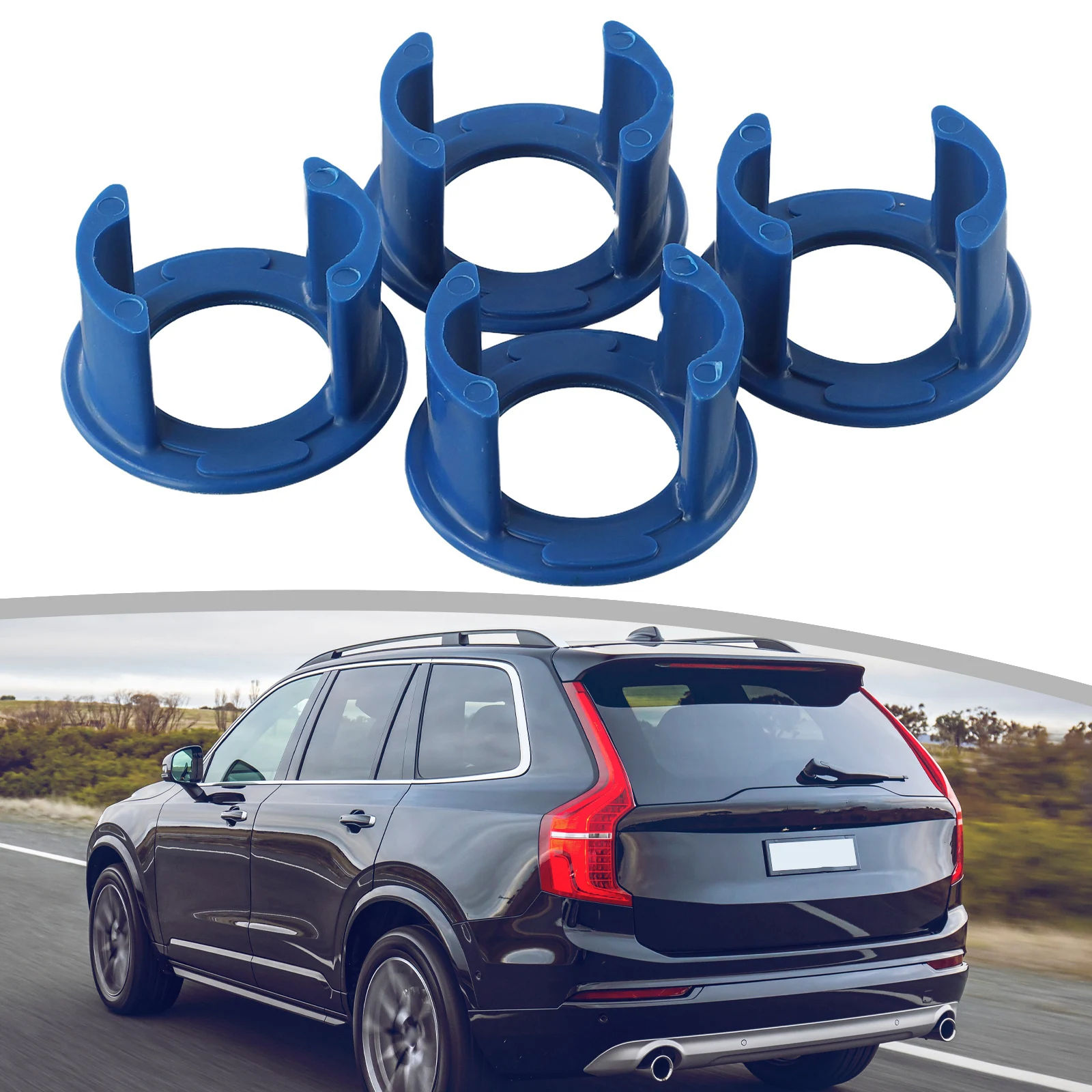 

Комплект из 4 передних опор подвески (втулок) 3507923 3507924-PM01290 для Volvo V70, XC70, S60 2001-2009, XC90 2003-2015