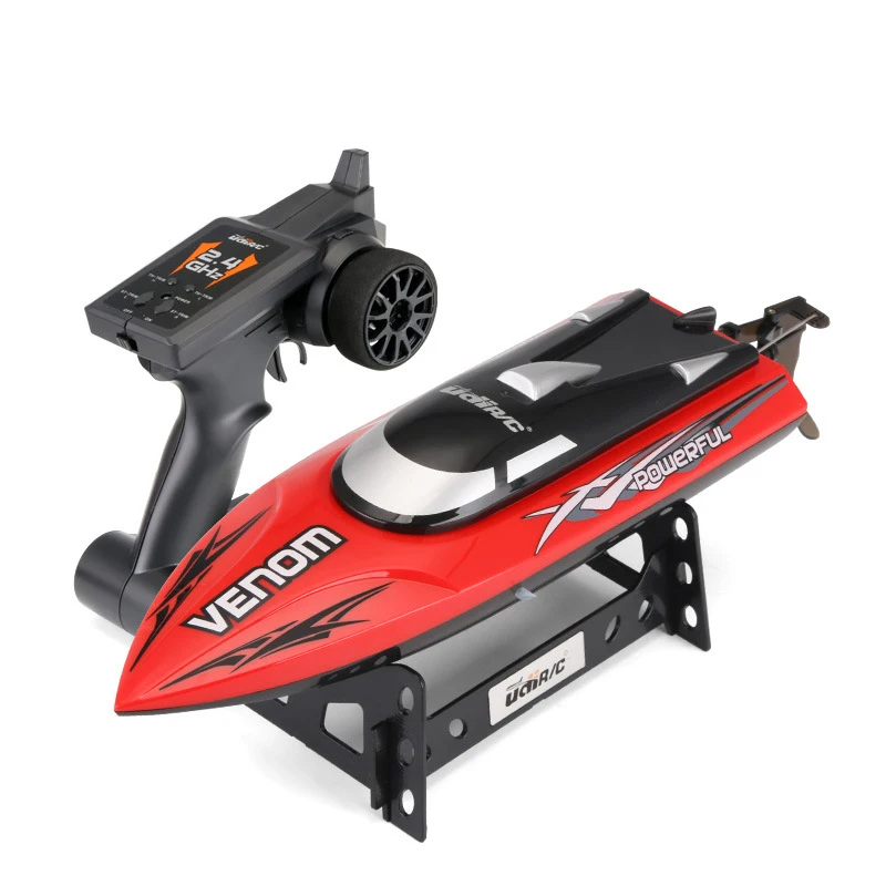 UDI901 RC Boot 2.4G Hoge Snelheid Afstandsbediening Speedboot Het Schip Luchtschip Model Elektrische Waterdichte Speelgoed Boot VS UDI001 FT009