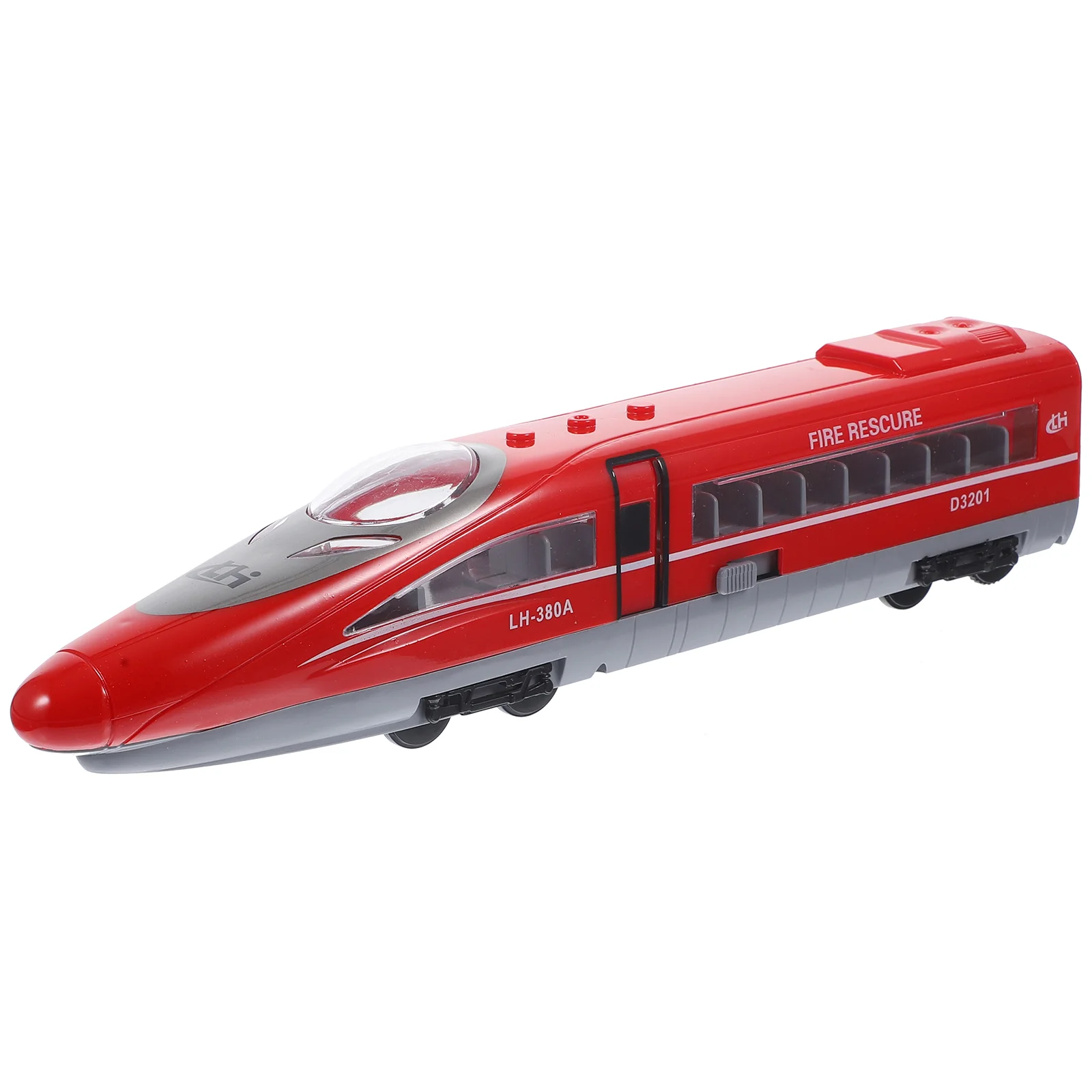 High Speed Rail Model Toy Sound Light High-Speed Railway Children Kids Early Education Toys Childrens