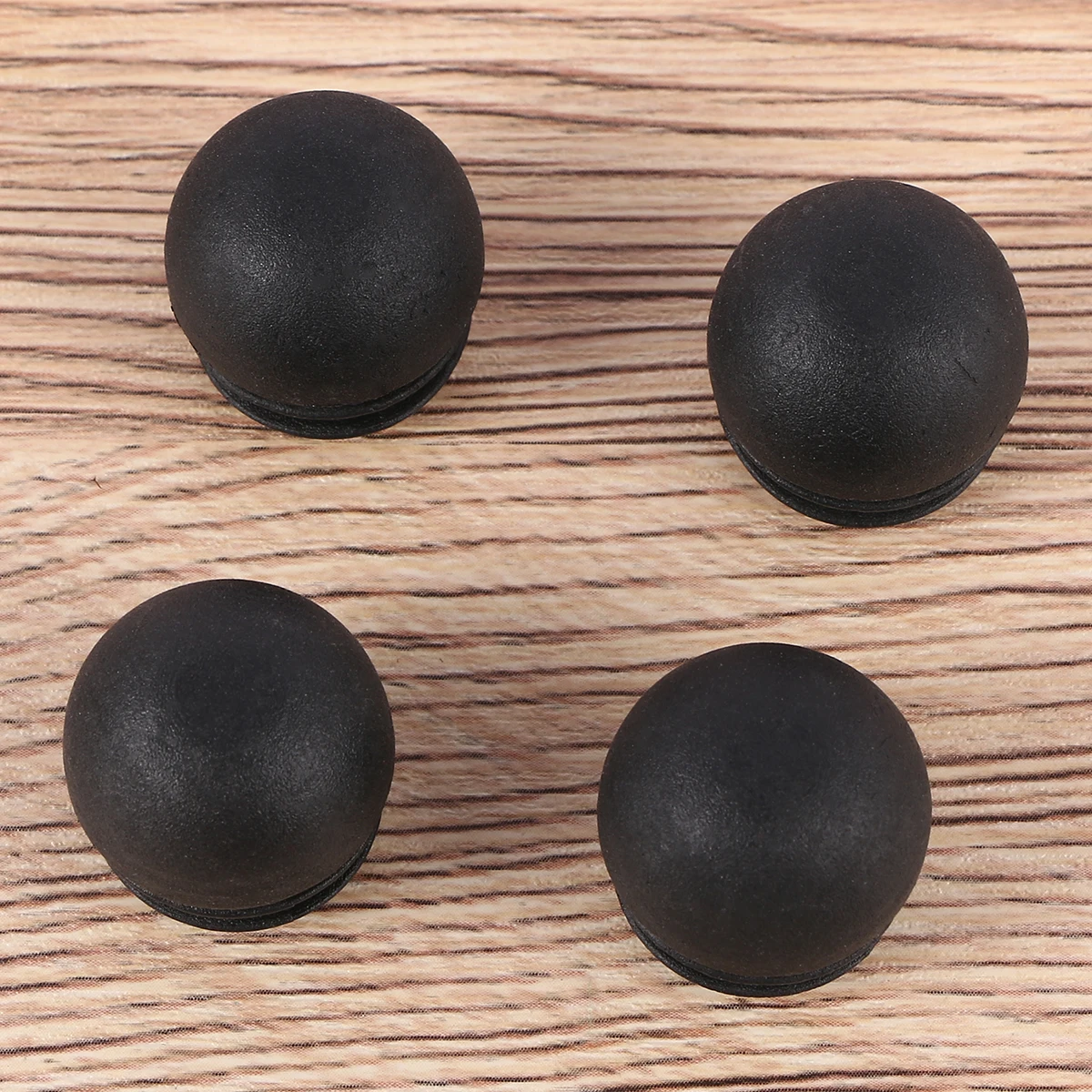 

50 pcs Furniture Protective Cushion Chair Leg Stopper 22MM Round Insert Anti Dust Plug Table Leg Protector for Steel Tube