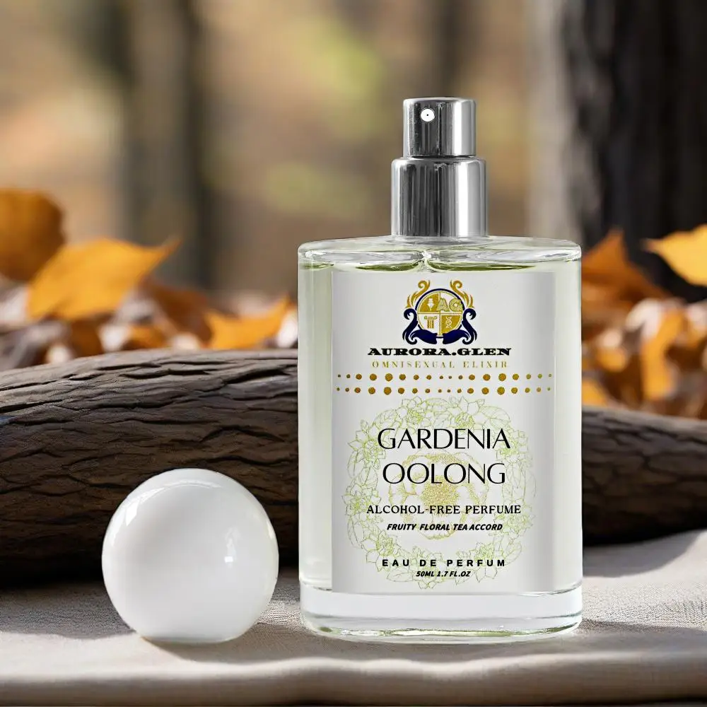 Эфирное масло Gardenia Oolong с цветочным ароматом, 50 мл, духи «сделай сам», аромат для дома и одежды, освежитель воздуха, спрей, аромат даты и ночи