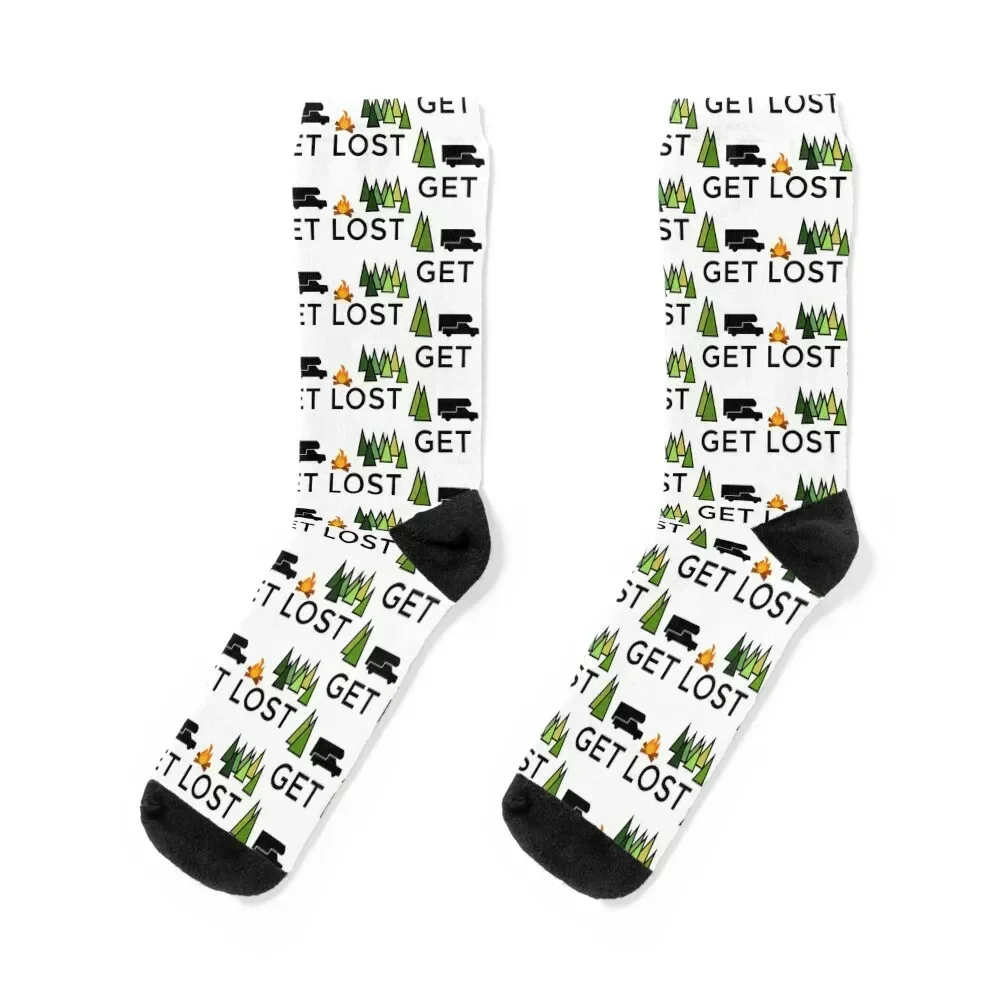 

GET LOST Socks new in's colored winter snow Socks Man Women's