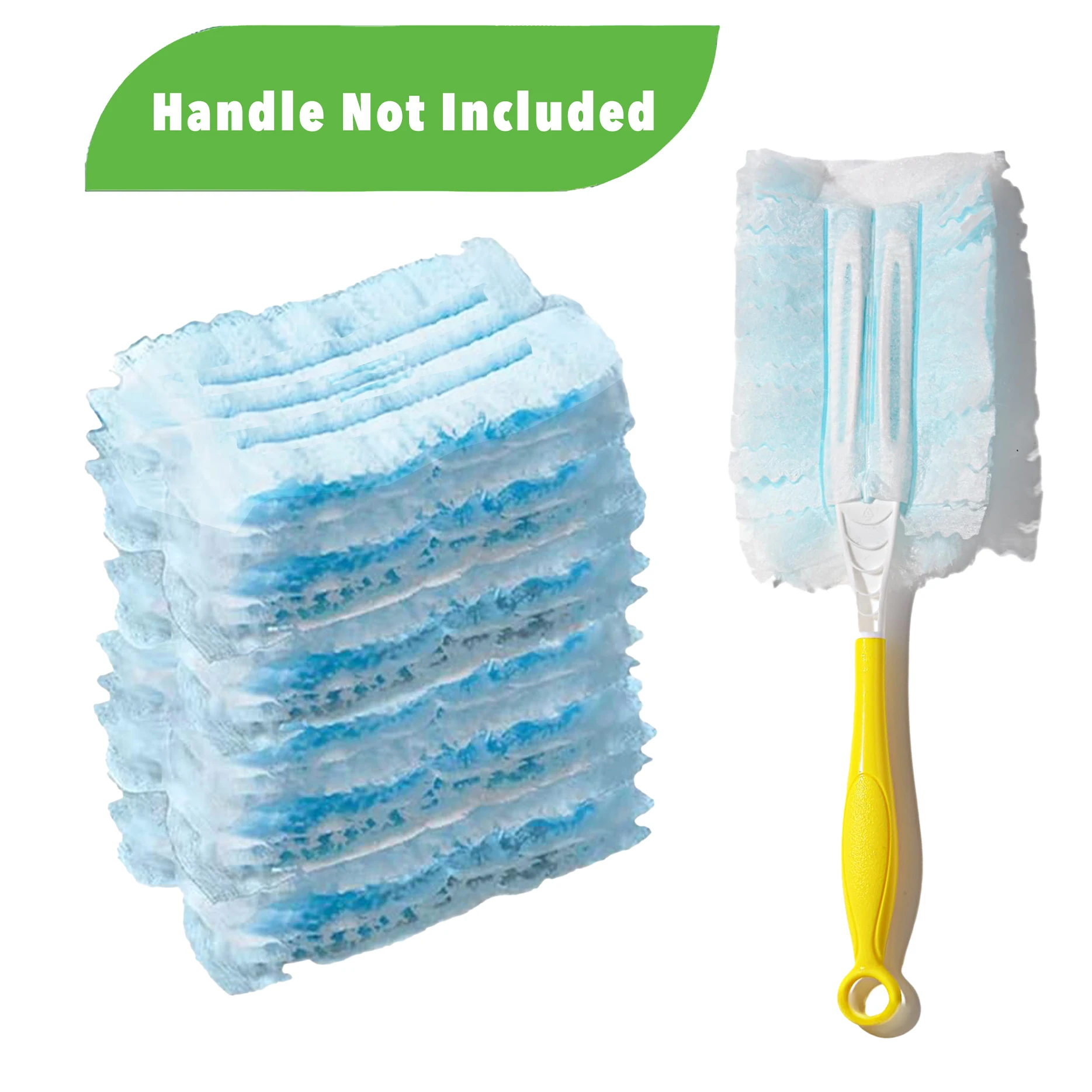 10 Count Multi-Surface Refills For Swiffer Dusters, Duty Duster Refills, Without a handle