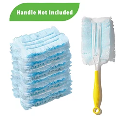 10 Count Multi-Surface Refills For Swiffer Dusters, Duty Duster Refills, Without a handle