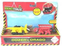 With Original Box Dinotrux Dinosaur Truck Removable Dinosaur Toy Car Mini Models Children's Gifts Dinosaur Models