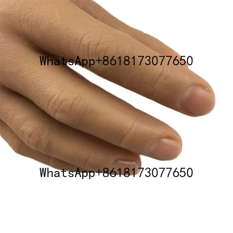 

Customized Silicone Prosthetic Fingers