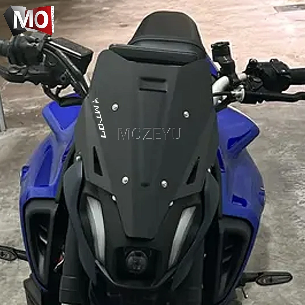 

For YAMAHA MT-07 MT07 FZ-07 FZ07 2021 2022 2023 2024 Motorcycle Accessories Windscreen Windshield Deflectors Parts MT 07 FZ 07