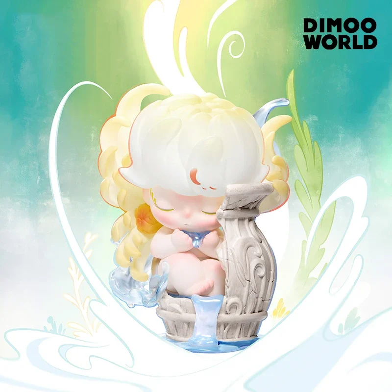 

POP MART DIMOO Shapes in Nature Series слепая коробка игрушки Kawaii аниме фигурка-сюрприз Mystery Box куклы подарок для девочек