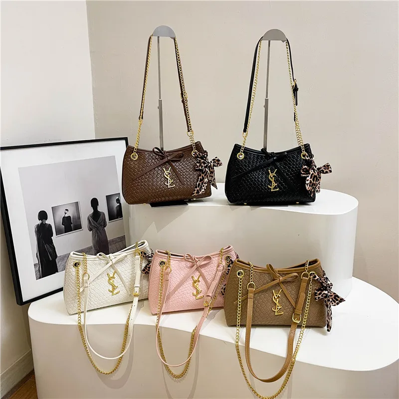 

Versatile Women's Handbag Crossbody Bag Shoulder Messenger Tote Leather Classic Elegant Luxury Brand Fashionable