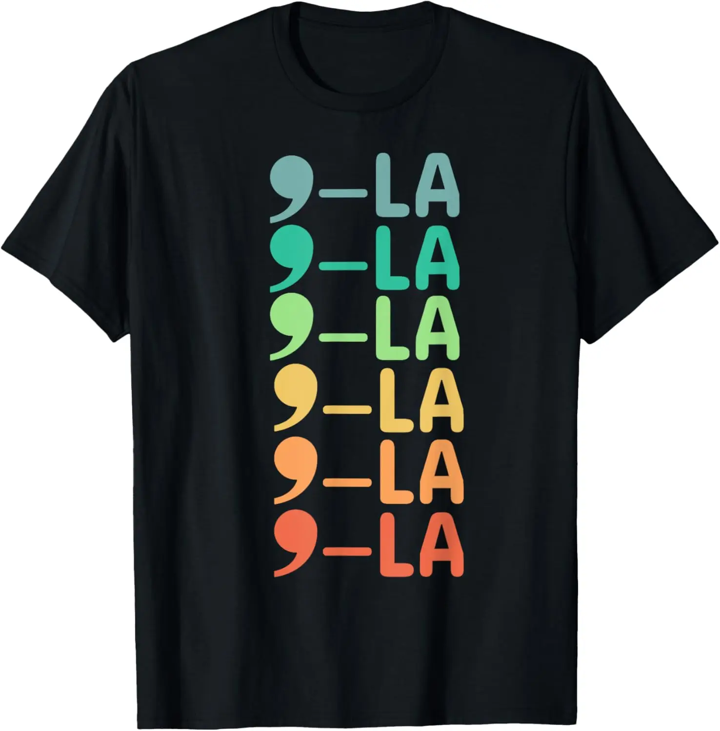 

Kamala Harris Punctuation Funny Election Campaign Wear T-Shirt