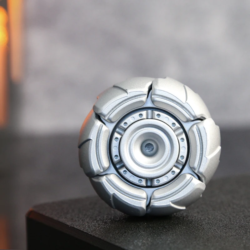 손가락 끝 자이로 피젯 스피너 다용도 CNC 손가락 끝 스트레스 해소 자폐증 피젯 장난감 성인 선물