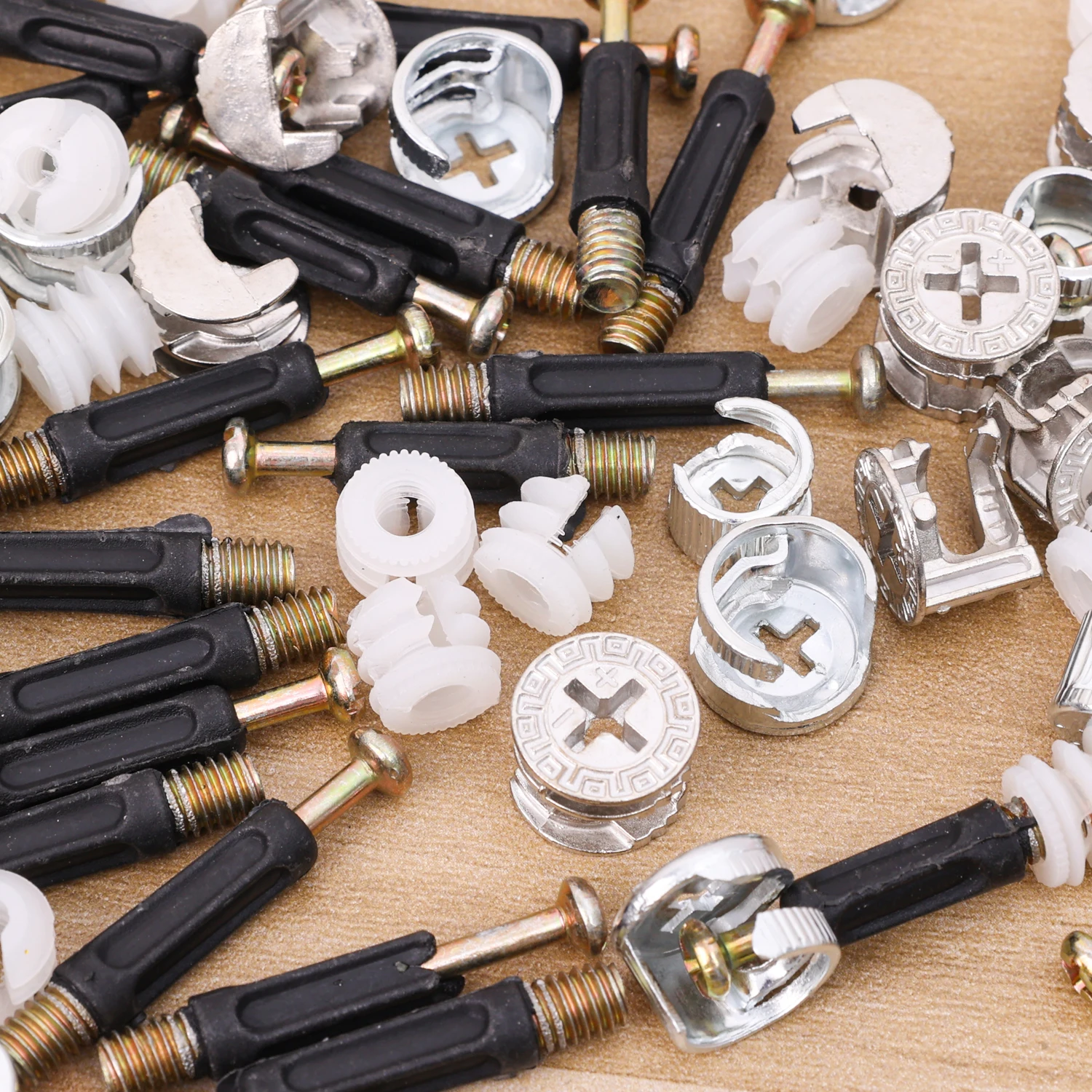 3 in 1 Furniture Connector Scr - Cam Lock Nut ulasan dan harga
