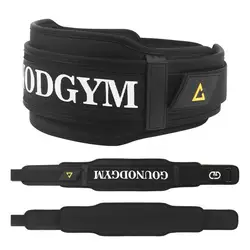 EVA Gym Weightlifting Belt Fitness Waist Protection Belt Powerlifting Back Support Power Training Weight Lifting Belts