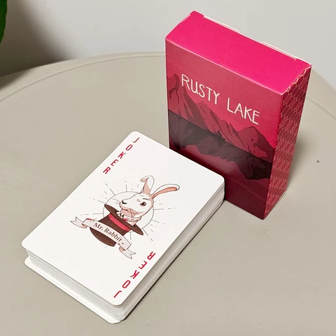 Игральные карты Rusty Lake Mr. Crow 54 шт