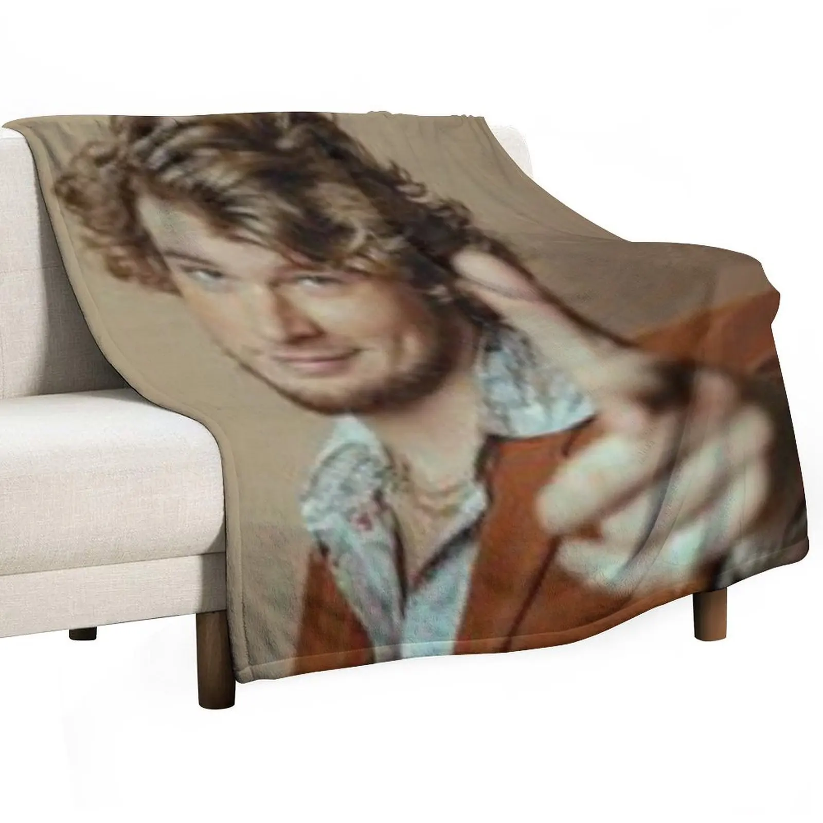 YUNG GRAVY Throw Blanket Multi-Purpose decorative Hairy warm winter Blankets