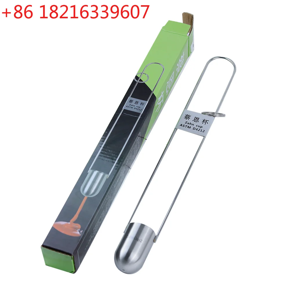 YAO Zahn Cup Viscosity Cup Tester Viscometer Flow Cup Stainless Steel zahn cup1# 2# 3# 4# 5#