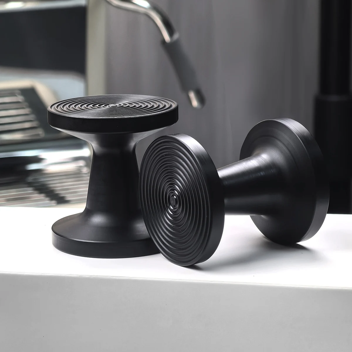 Dual-Sided Espresso Hand Tamper 51mm 53mm 58mm Dual Ended Tamper Coffee Ground Press Barista Tool for Portafilter Machine