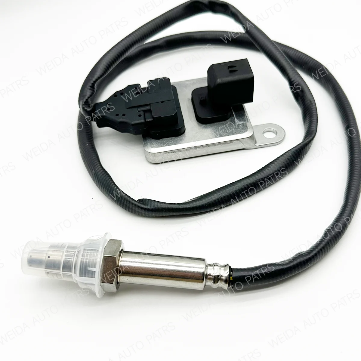 

НОВЫЙ Датчик NOx RE552182 5WK9 6773 (датчик оксида азота) для выхлопной системы John Deere, автомобильный датчик 24В, OEM 5WK96773