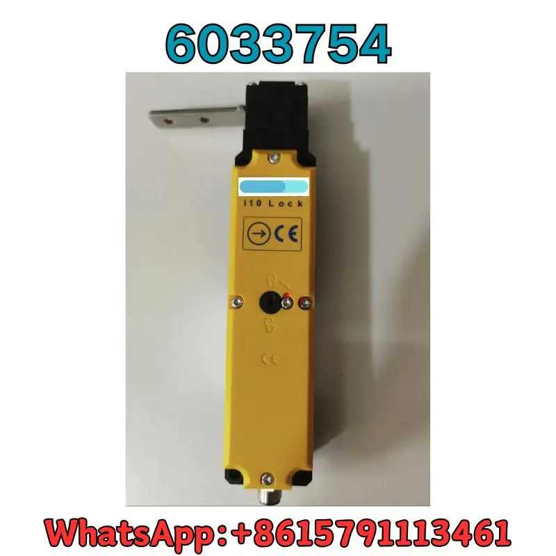 

Used Safety lock 6033754 i10-E0354S11 test OK Fast Shipping