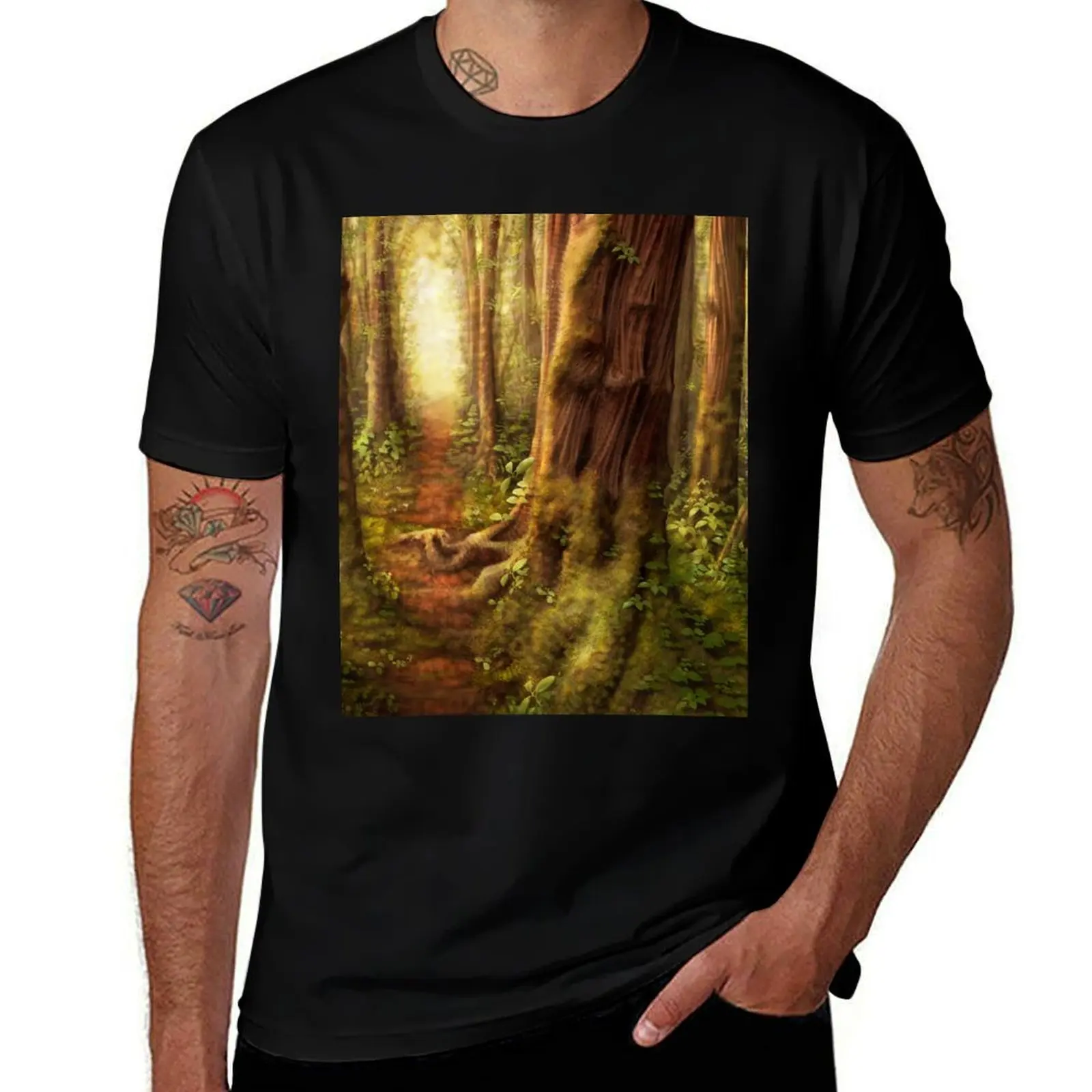 Invitation T-Shirt Fashion Pattern Printed Tee Shirt T-Shirt