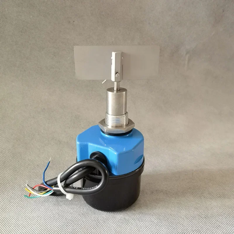 Small anti rotation material level switch Powder foam upper and lower silo material level sensor controller