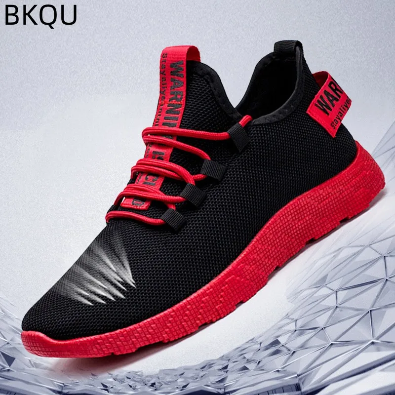 Men's Breathable Casual Soft Sole Comfortable Student Shoes Fashion Outdoor Round Toe Low Top Tide Shoes Mesh Men's Running