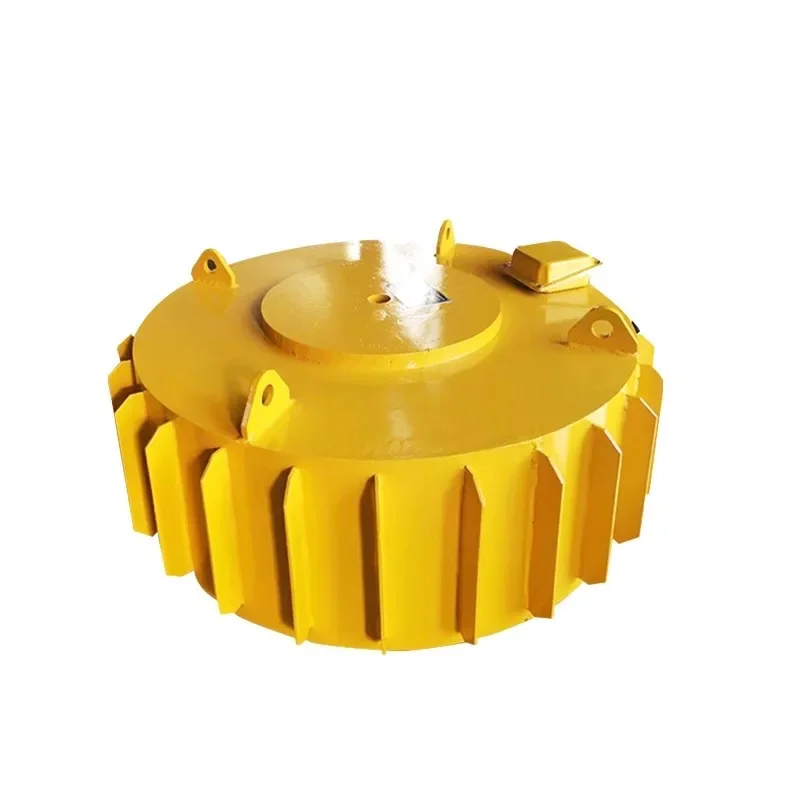 Conveyor belt Suspended energized magnet Electromagnetic iron remover Mine belt machine Suction cup Strong magnetic force