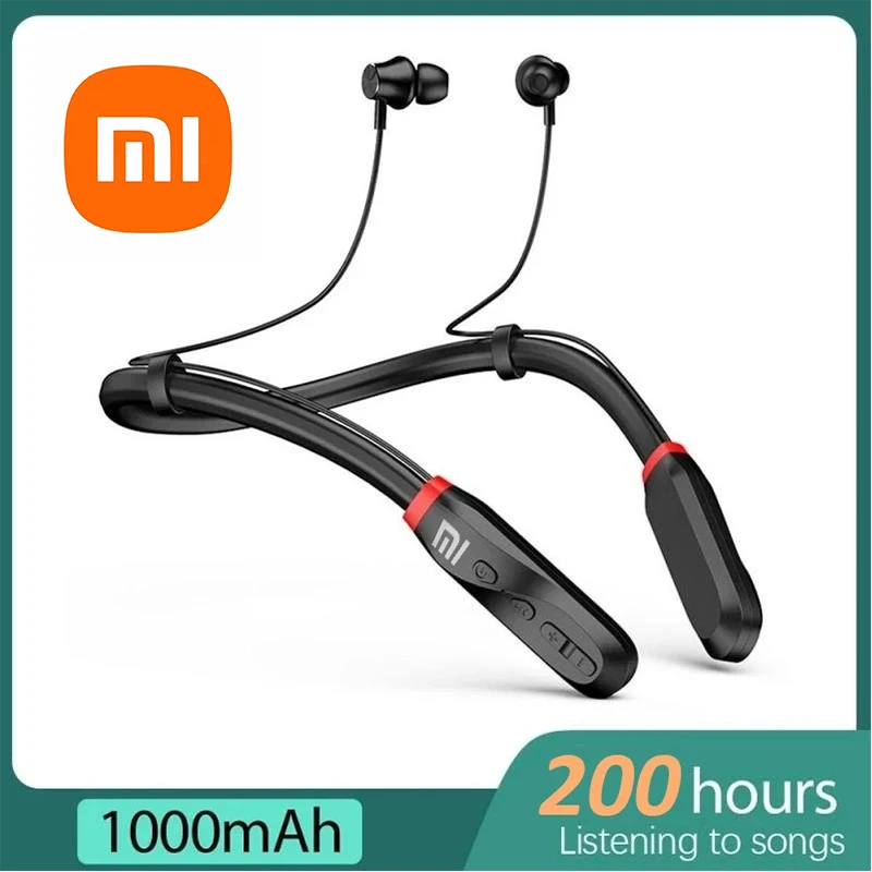 XIAOMI I35 200 Hour Play Wireless Earphone MIJIA Sport Bluetooth Neckband Headphone Stereo Running In Ear Headset With Mic