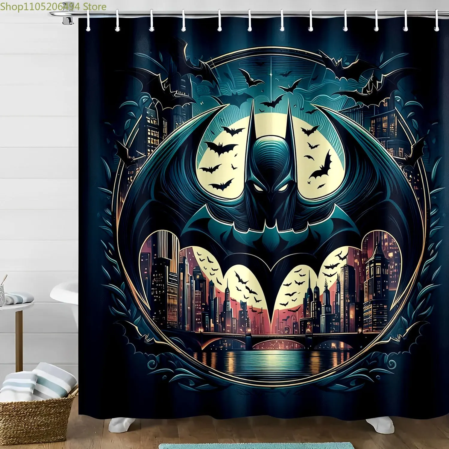 1Pc Wb Batman Print…
