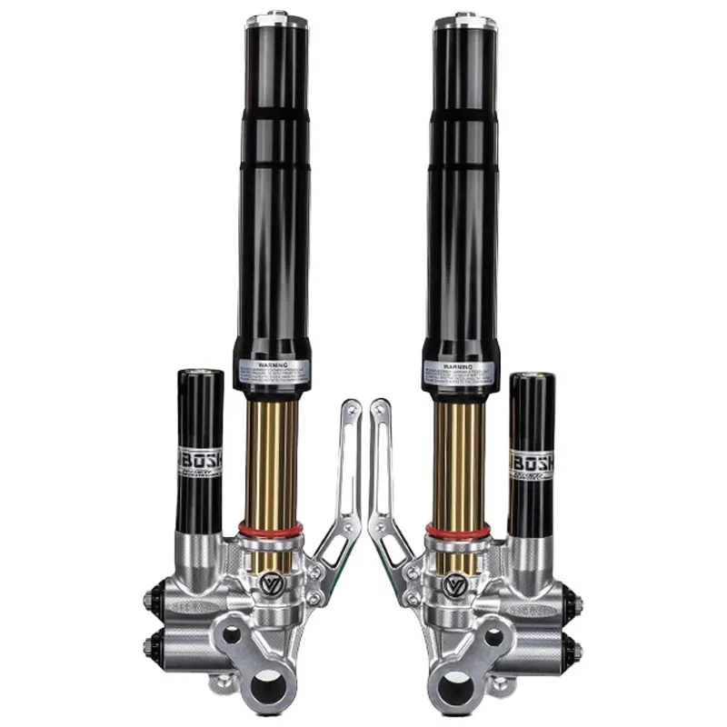 GS8pro New Inverted Front Shock Absorber with 43,46 Core Installation Hole Spacing 395/400mm