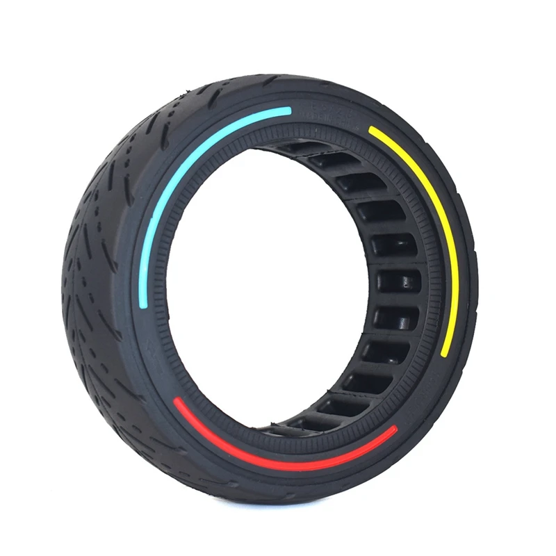 10 Inch Solid Tire For Ninebot MAX G30 Electric Scooter Parts 10X2.5 Durable Rubber Tubeless Shock Absorber Damping Wheel Tyre