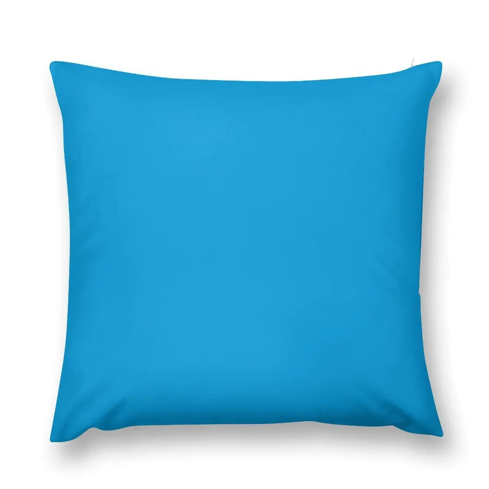 

Neon fluorescent Blue / 70 Shades of Blue Here Throw Pillow Luxury Cushion Cover Couch Cushions pillow