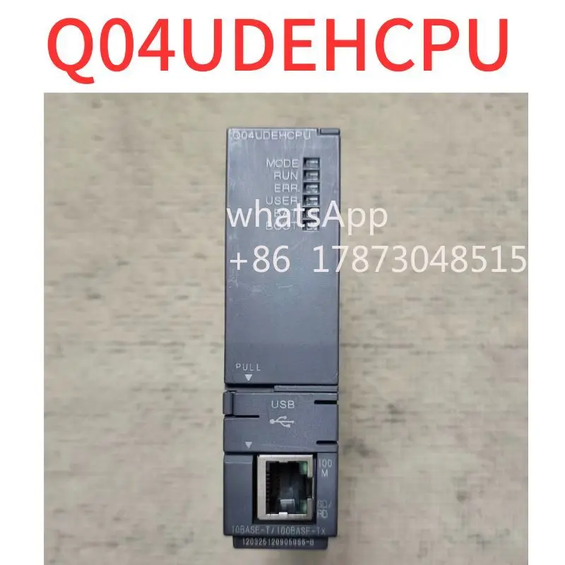 

Second-hand plc module Q04UDEHCPU with good features