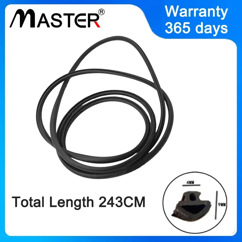 

Car Sunroof Glass Seal Gasket Rubber Black 8E0877297 Fit for Audi A3 A4 A6 VW Golf Jetta Passat 8E0 877 297