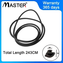 Car Sunroof Glass Seal Gasket Rubber Black 8E0877297 Fit for Audi A3 A4 A6 VW Golf Jetta Passat 8E0 877 297