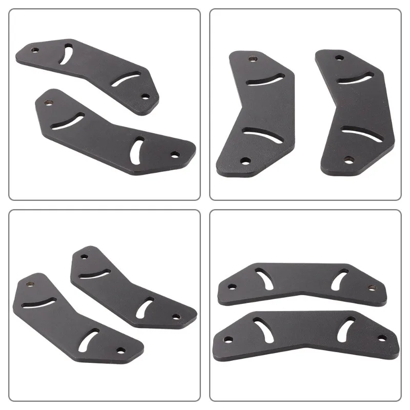 Universal Triple Monitor Stand Racing Simulator 3 Screen Mount For Gaming Cockpit