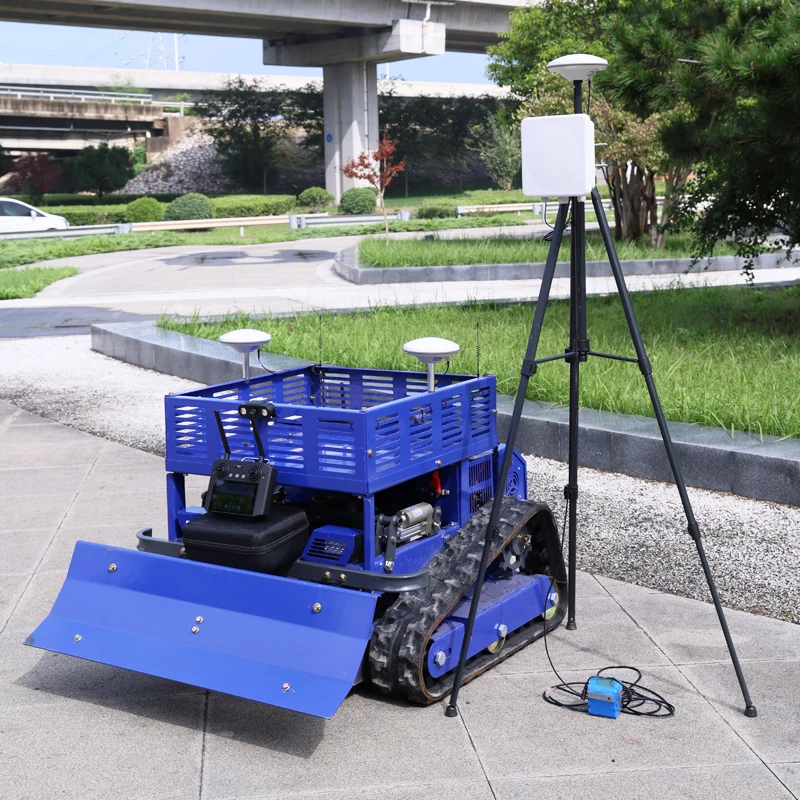 جزازة العشب الذكية المخصصة بنظ - مراجعة Smart Garden Robot وسعره