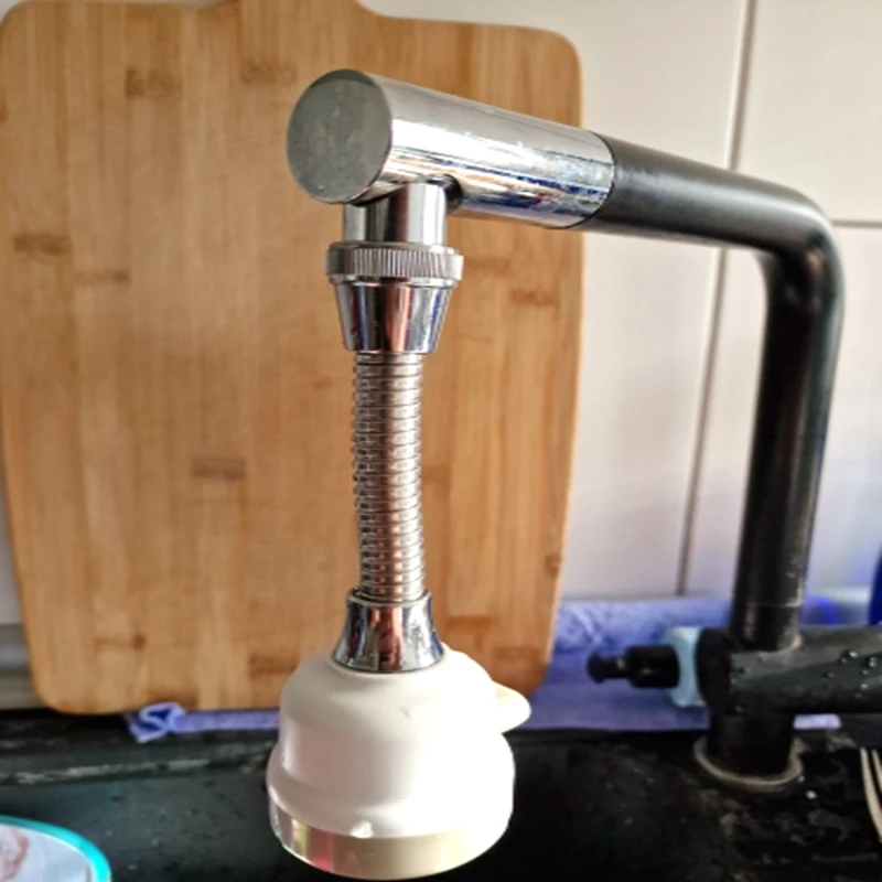 Lengthened M22 To 16 18 20 22 24mm Male-Male Faucet Joint Adapter Water Purifier Converter Kitchen Bathroom Water Tap Joint 1Pc