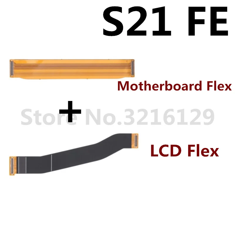 LCD Screen Main Board Connector Motherboard Connection Wifi Flex Cable For Samsung Galaxy S20 S21 FE S22 Note10 Note20 Ultra